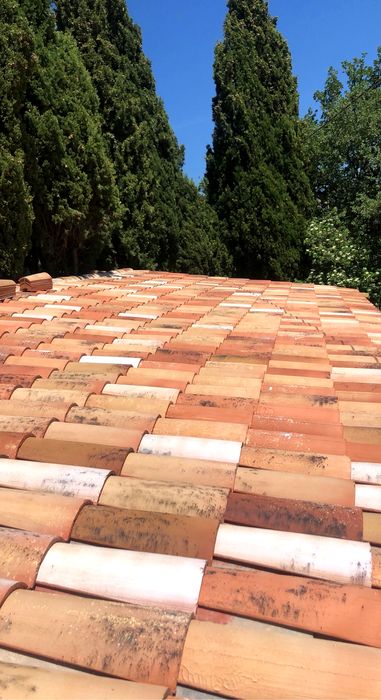 Réfection de toiture — RK Maçonnerie, Vaucluse