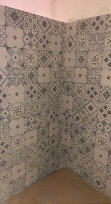 Faïence décorative — RK Maçonnerie, Vaucluse